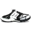 Track-mules «White Black» 653814W3DA49019