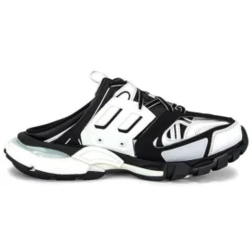 Track-mules «White Black» 653814W3DA49019