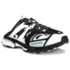 Track-mules «White Black» 653814W3DA49019