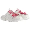 Track-mules «White Red» 653813W3TR69060