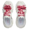 Track-mules «White Red» 653813W3TR69060