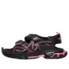 Track-sandal «Black Pink» 617543W3AJ11050