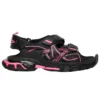 Track-sandal «Black Pink» 617543W3AJ11050