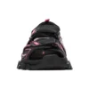 Track-sandal «Black Pink» 617543W3AJ11050