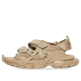 Track-sandaler «Beige neopren og gummi» 617543W2CC19370