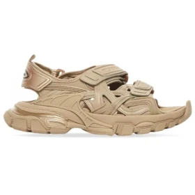 Track-sandaler «Beige neopren og gummi» 617543W2CC19370