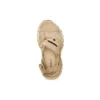 Track-sandaler «Beige neopren og gummi» 617543W2CC19370
