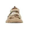 Track-sandaler «Beige neopren og gummi» 617543W2CC19370