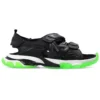 Track-sandaler «Clear Sole Black Green White» 655954W2CC41038