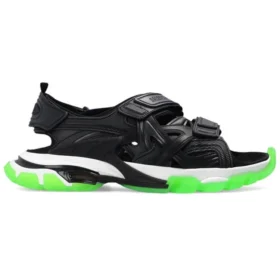 Track-sandaler «Clear Sole Black Green White» 655954W2CC41038