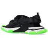 Track-sandaler «Clear Sole Black Green White» 655954W2CC41038
