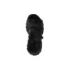 Track-sandaler «Fake Fur Black» 668560W3CQ31000