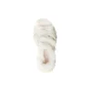 Track Sandaler «Fake Fur White» 668560W3CQ39700