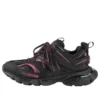 Track Sneaker «Black Neon Pink» 542436W3AC21055