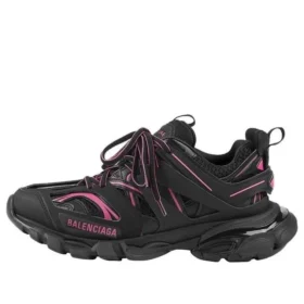 Track Sneaker «Black Neon Pink» 542436W3AC21055