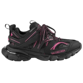 Track Sneaker «Black Neon Pink» 542436W3AC21055
