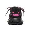 Track Sneaker «Black Neon Pink» 542436W3AC21055