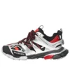 Track Sneaker «Black Red Silver» 542023W2FSA1169