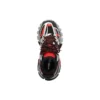 Track Sneaker «Black Red Silver» 542023W2FSA1169
