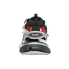 Track Sneaker «Black Red Silver» 542023W2FSA1169