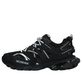 Track Sneaker «Black White» 542023W3AC11090
