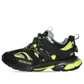 Track Sneaker «Black Yellow» 542023W3AC61175