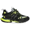 Track Sneaker «Black Yellow» 542023W3AC61175