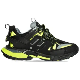 Track Sneaker «Black Yellow» 542023W3AC61175