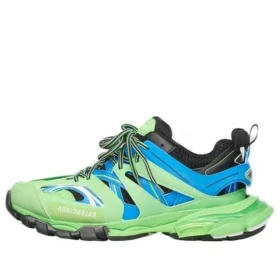 Track Sneaker «Blue Green» 542023W1GB84078