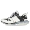 Track-sneaker «Clear Sole – hvit/svart» 647742W3BZ29010
