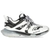 Track-sneaker «Clear Sole – hvit/svart» 647742W3BZ29010