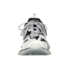 Track-sneaker «Clear Sole – hvit/svart» 647742W3BZ29010