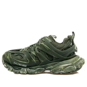 Track Sneaker «Faded Green» 542023W3CN21200