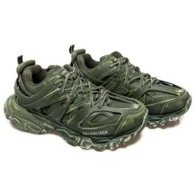 Track Sneaker «Faded Green» 542023W3CN21200