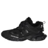 Track Sneaker «Faux Fur Black» 668556W3CQ11000