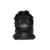 Track Sneaker «Faux Fur Black» 668556W3CQ11000
