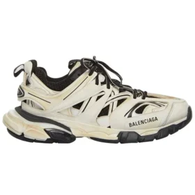 Track-Sneaker «White Black» 542436W1GC49010