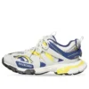 Track Sneaker «White Dark Blue Yellow» 542023W3AC49471