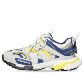 Track Sneaker «White Dark Blue Yellow» 542023W3AC49471