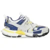 Track Sneaker «White Dark Blue Yellow» 542023W3AC49471