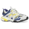 Track Sneaker «White Dark Blue Yellow» 542023W3AC49471