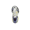 Track Sneaker «White Dark Blue Yellow» 542023W3AC49471