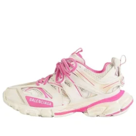 Track Sneaker «White Fluo Pink» 542436W1GC39055
