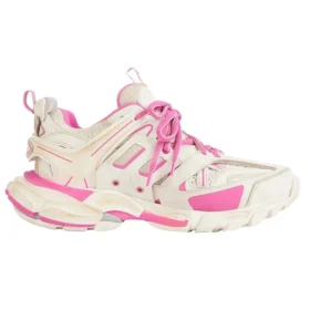 Track Sneaker «White Fluo Pink» 542436W1GC39055