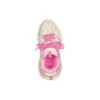 Track Sneaker «White Fluo Pink» 542436W1GC39055