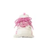 Track Sneaker «White Fluo Pink» 542436W1GC39055