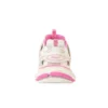 Track Sneaker «White Fluo Pink» 542436W1GC39055