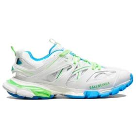 Track Sneaker «White Green» 542436W3AC49034
