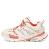 Track Sneaker «White Red» 542023W1GC49066