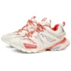Track Sneaker «White Red» 542023W1GC49066